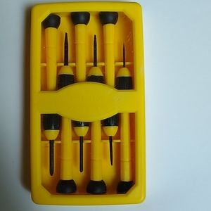 6 Precision Screwdrivers